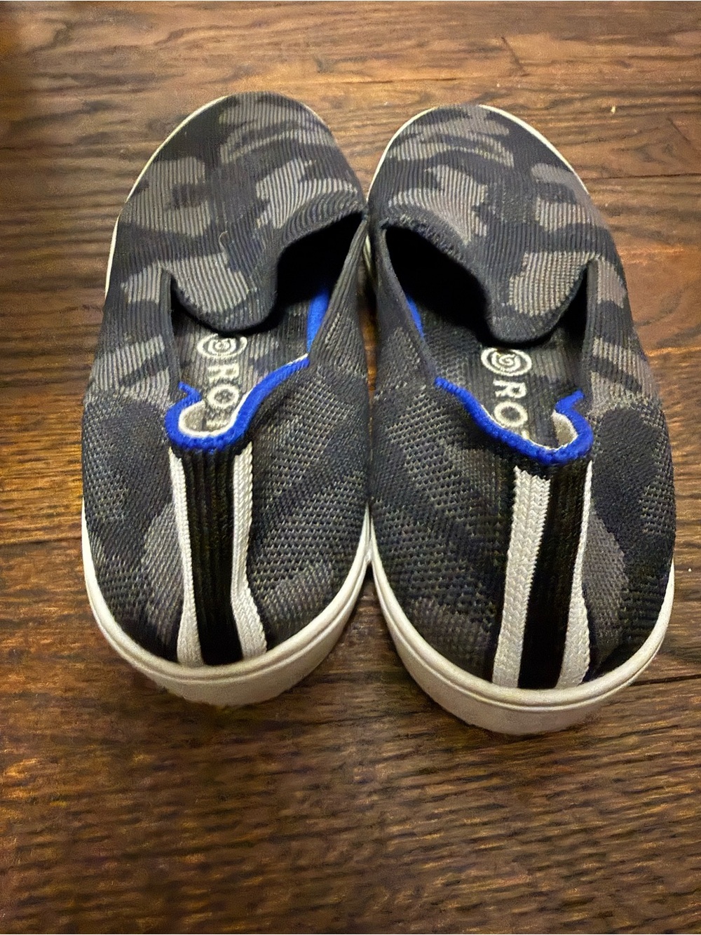 Rothy's Camo Slip-On 6.5 - Picture 2 of 4